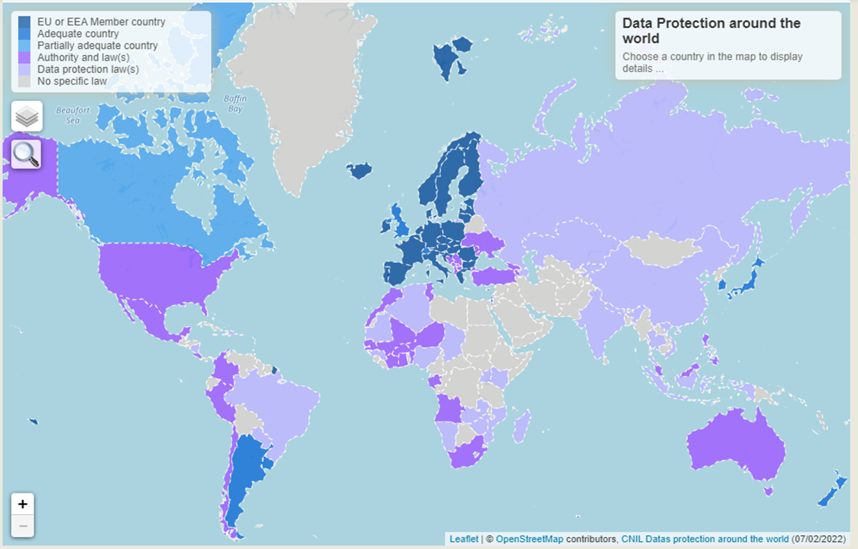 Data protection around the world
